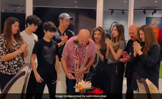 About Last Night: How Hrithik And Others Made Rakesh Roshan's Birthday Special
