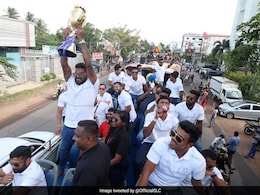 Massive Victory Parade As Sri Lanka Come Back Home After Asia Cup Triumph. See Pics Massive Victory Parade As Sri Lanka Come Back Home After Asia Cup Triumph. See Pics