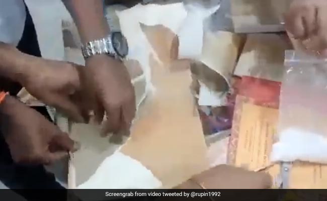 Drugs Hidden In Wedding Card Seized At Airport, Old Video Goes Viral