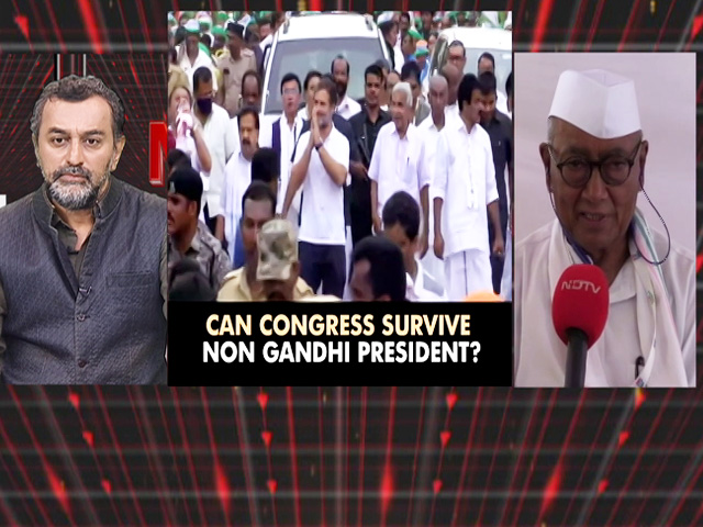 Rahul Gandhi Is Just One Of 119 Yatris: Digvijaya Singh On Congress's Mega March