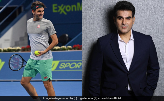 Hansal Mehta's Post For Federer Has Arbaaz Khan's Photo. Internet Confused