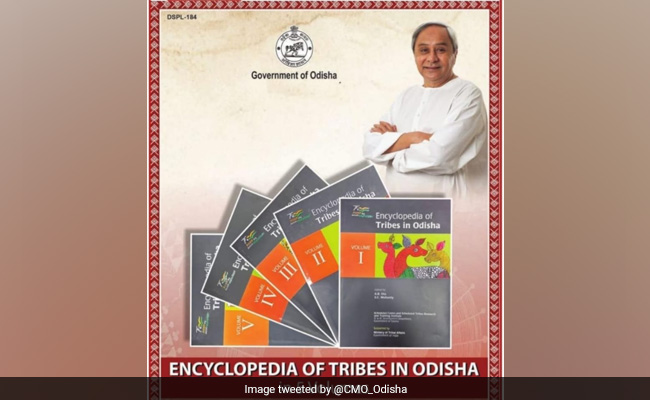 Odisha Chief Minister Releases 5-Volume Encyclopedia Of All Tribes