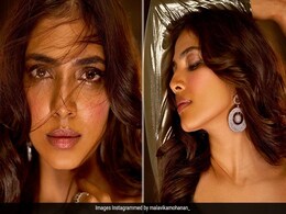 Malavika Mohanan's Glamorous Dewy Makeup Is All You Need To Get The Party Started Malavika Mohanan's Glamorous Dewy Makeup Is All You Need To Get The Party Started