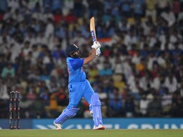 "Was Quite Surprised": Rohit Sharma On His 90m Six In Second T20I vs Australia "Was Quite Surprised": Rohit Sharma On His 90m Six In Second T20I vs Australia