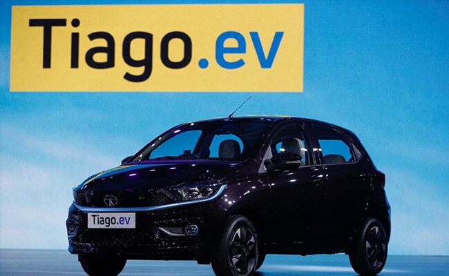Tata Motors Launches Tiago EV In India Tata Motors Launches Tiago EV In India