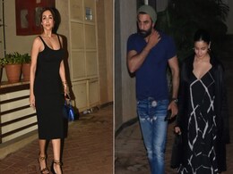 Pics: Alia Bhatt-Ranbir Kapoor, Malaika Arora And Others At Kareena Kapoor's Birthday Party Pics: Alia Bhatt-Ranbir Kapoor, Malaika Arora And Others At Kareena Kapoor's Birthday Party