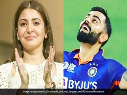 विराट कोहली ने पत्नी को डेडिकेट किया अपना 71वां शतक तो इमोशल हुईं अनुष्का, बोलीं- मैं हर कदम तुम्हारे साथ हूं...  विराट कोहली ने पत्नी को डेडिकेट किया अपना 71वां शतक तो इमोशल हुईं अनुष्का, बोलीं- मैं हर कदम तुम्हारे साथ हूं...