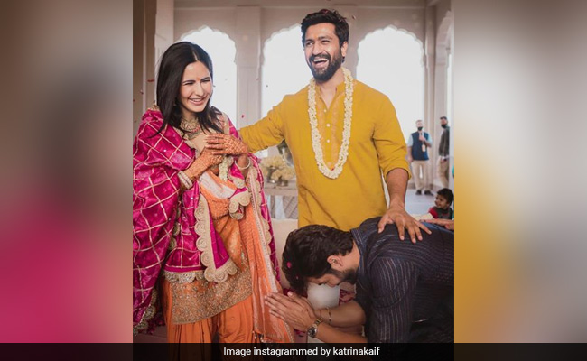 Katrina Kaif Wished Brother-In-Law Sunny Kaushal With This Perfect Pic