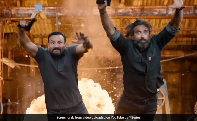 <i>Vikram Vedha</i> Trailer: In Hrithik Roshan vs Saif Ali Khan, It's Impossible To Pick Sides