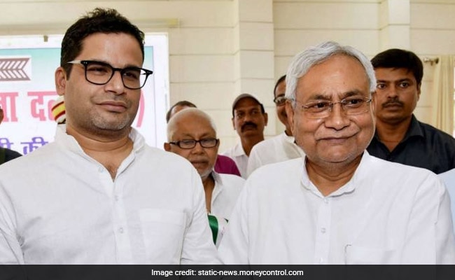 "15 Years Ago Someone Threw Shoe At Nitish Kumar...": Prashant Kishor's Jibe