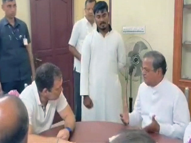 Rahul Gandhi Meets "Hate Speech" Pastor, Triggers "Bharat <i>Jodo</i>" vs "<i>Todo</i>"