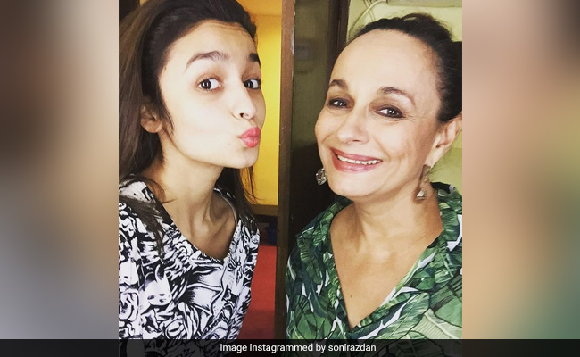 Alia Bhatt Reacts To Mom Soni Razdan's Throwback: "Why Am I Making This Strange Face?"