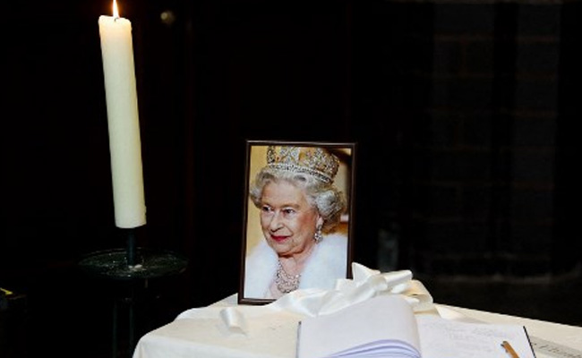 "Disgraceful": China On Invite To Taiwan To Sign Queen's Condolence Book