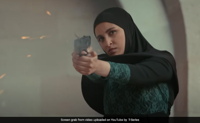 <i>Code Name: Tiranga</i> Trailer: Parineeti Chopra Has To Choose Between Love And War