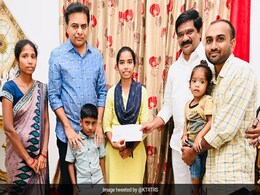 Orphan Woman, Helped By KTR, Lands 4 Big Tech Job Offers Orphan Woman, Helped By KTR, Lands 4 Big Tech Job Offers