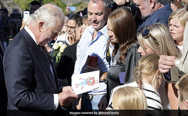 "Moved Beyond Measure": King Charles Thanks People Before Queen's Funeral