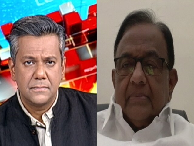 पी चिदंबरम बोले- राजस्थान की स्थिति से बेहतर तरीके से निपटा जा सकता था