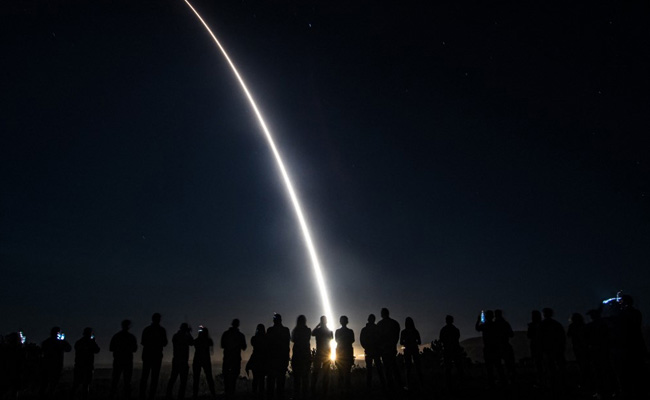US Military Successfully Tests Intercontinental Ballistic Missile