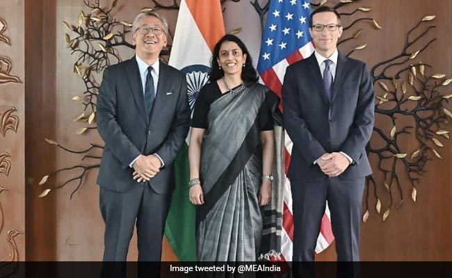 India, US To Strengthen Ties To Support Secure, Free Indo-Pacific Region