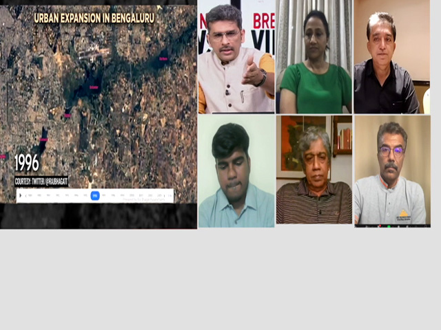 "Need To Create Drains That Take Water To Lakes": HireMee Founder On Bengaluru Rain