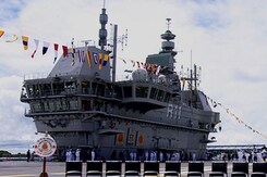 नौसेना के लिए ऐतिहासिक दिन, INS Vikrant आज राष्ट्र को समर्पित नौसेना के लिए ऐतिहासिक दिन, INS Vikrant आज राष्ट्र को समर्पित