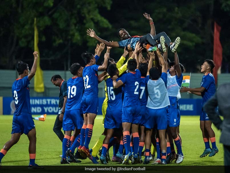 SAFF U-17 Championship: India Wins Title, Defeats Nepal 4-0 In Final