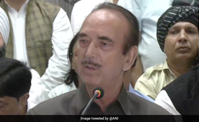 "Rahul Gandhi Mismanaged...": Former Congress Veteran GN Azad In Memoir