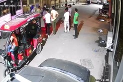 Nihang Sikhs Hack Man To Death Over Chewing Tobacco On Street In Amritsar Nihang Sikhs Hack Man To Death Over Chewing Tobacco On Street In Amritsar