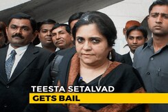 Activist Teesta Setalvad, In Jail Since June, Gets Supreme Court Relief Activist Teesta Setalvad, In Jail Since June, Gets Supreme Court Relief