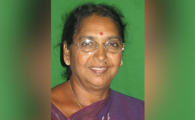 DMK Leader Subbulakshmi Jagadeesan Quits Party, Says "Retiring From Politics"