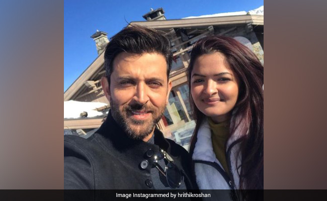 See Saba Azad's Comment On Hrithik Roshan's Birthday Post For His Niece Suranika