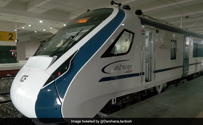 Northeast Frontier Railway's 1st Vande Bharat Train Completes Trial Run