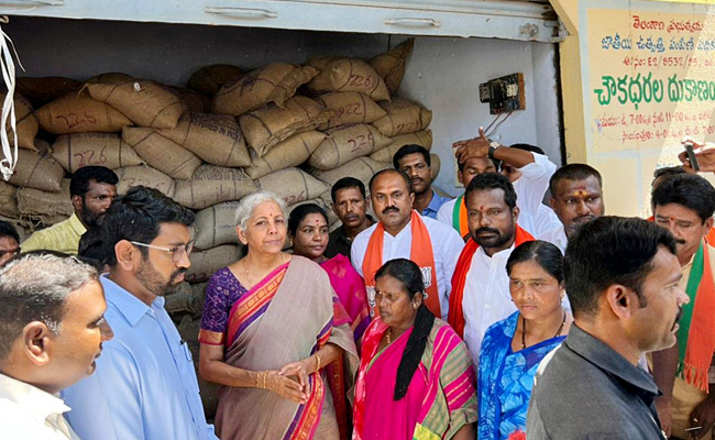 Telangana Minister KT Rama Rao "Appalled" By Nirmala Sitharaman's "Unruly Conduct"