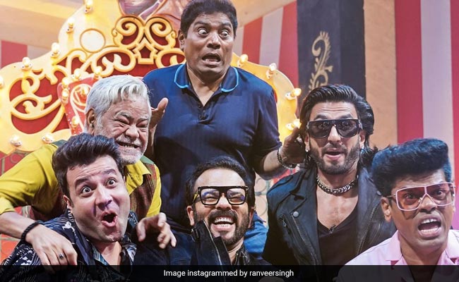 What Is A '<i>Cirkus</i>' Without The "Kings Of Comedy?" Pic Courtesy Ranveer Singh