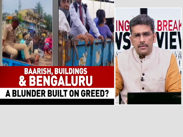 Bengaluru Floods A "Trinity Of Incompetence, Irresponsibility, Corruption"?