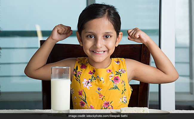 Protein should be an essential part of a child's diet