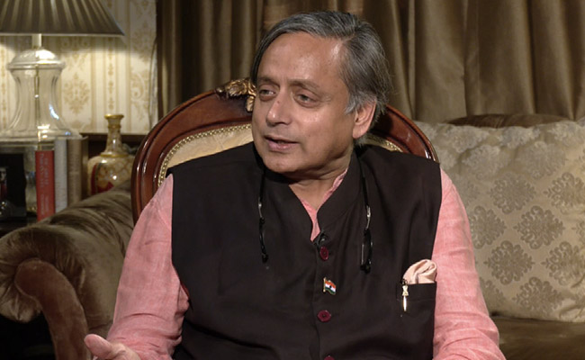 Video: Where Is Shashi Tharoor's Accent From? Here's What He Told NDTV