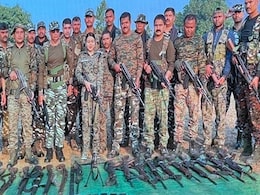 "Bihar Free Of Naxals," Claims Central Reserve Police Force "Bihar Free Of Naxals," Claims Central Reserve Police Force