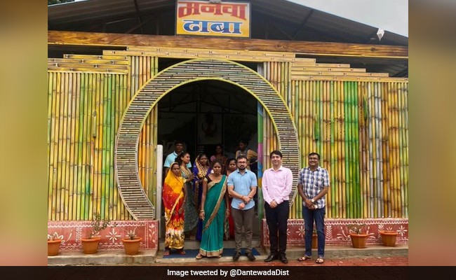 Tribal Women In Chhattisgarh Operate <i>Dhaba</i> In Maoist-Affected District