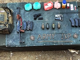 2 Terrorists Killed In Jammu and Kashmir's Kupwara District: Police 2 Terrorists Killed In Jammu and Kashmir's Kupwara District: Police