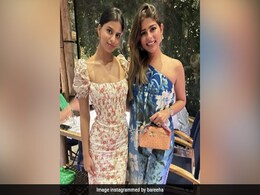 Suhana Khan Meets Her Pakistani Lookalike On Her Dubai Trip Suhana Khan Meets Her Pakistani Lookalike On Her Dubai Trip