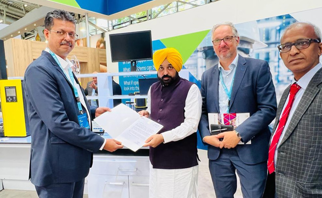 Bhagwant Mann Visits Germany With Investment Pitch For Punjab