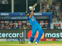 Massive Flex Of Virat Kohli Installed In Thiruvananthapuram Ahead Of 1st IND vs SA T20I. See Pic