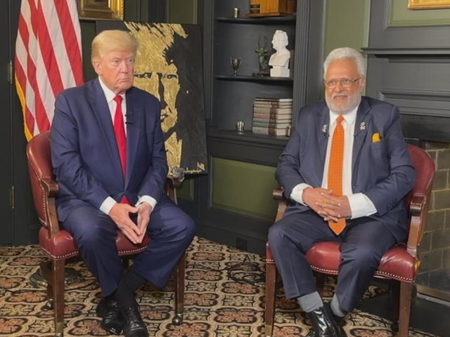 World Exclusive: Trump Says "Didn't Lose", Repeats 'Stolen Election' Claim