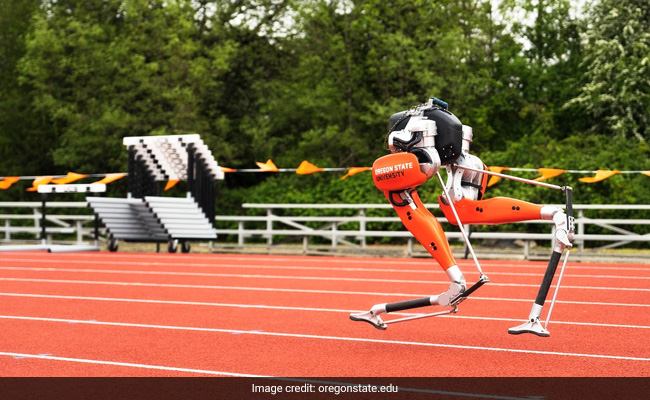 Robot Developed By US University Runs 100 Metres In 24.73 Seconds, Sets New Guinness World Record