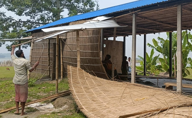 Fourth Assam Madrassa Demolished, This Time By Locals
