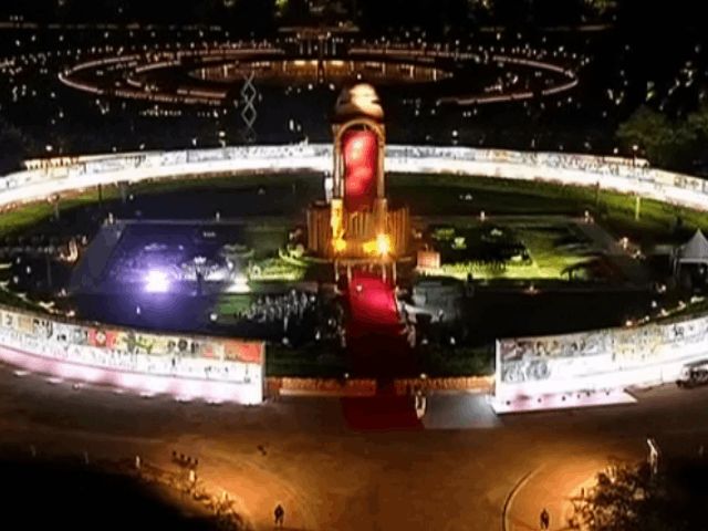 कर्तव्य पथ के उद्घाटन समारोह में कंगना रनौत ने कहा, 'यह आने वाली पीढ़ियों के लिए मार्गदशर्न है'