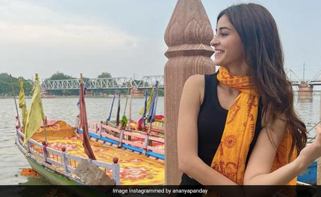 Inside Ananya Panday's Mathura Diaries. See Pics
