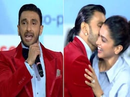 रणवीर सिंह स्टेज पर अवॉर्ड लेते हुए रो पड़े, साली अनिषा ने किया मजाक, लिखा- कौन प्याज काट रहा है ? रणवीर सिंह स्टेज पर अवॉर्ड लेते हुए रो पड़े, साली अनिषा ने किया मजाक, लिखा- कौन प्याज काट रहा है ?