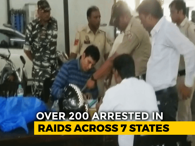 Round 2 Of Raids On Popular Front Of India (PFI), 247 Arrested